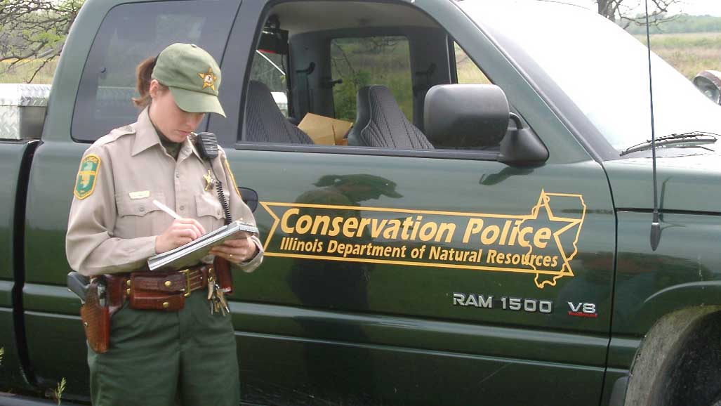 Illinois Conservation Police Officers work hard to protect sportsmen and the game they pursue.  They need your help to avoid massive lay offs due to the political standoff going on in Springfield this summer.