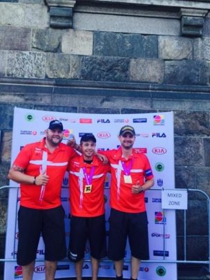 Men's Compound Team