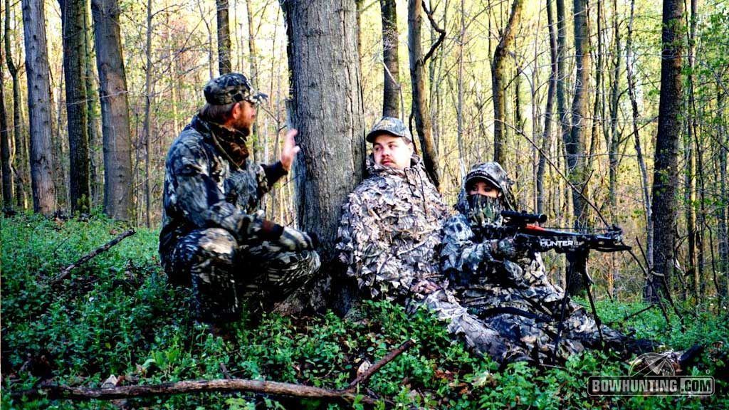 We all have friends and acquaintances that would probably be interested in picking up an bow and arrow to hunt with, we just have to ask them and then be willing to mentor them.