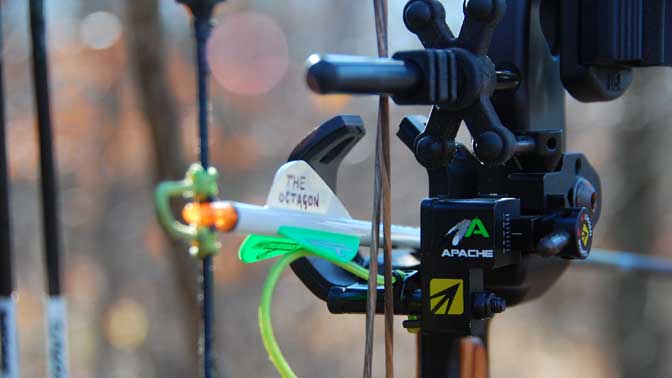 A mishap with your arrow rest is deal breaker for sure. Give it a good look before you climb into the stand to make sure it's flawless. 
