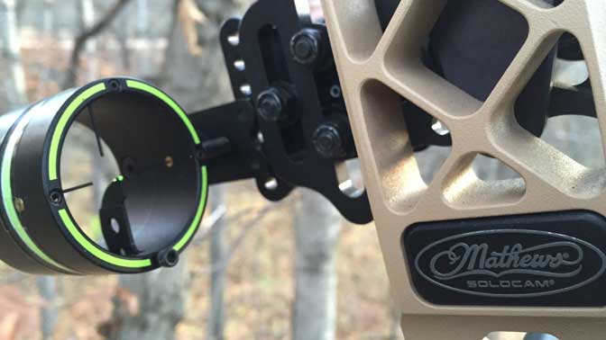 Bow sights seem to get all the blame for missed shots and failure. Eliminate the excuses. Make sure your sight is tight. 