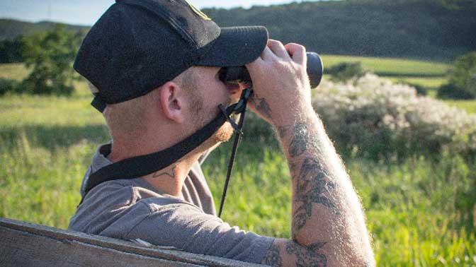 Glassing, trail cameras, and topo maps...scouting is always key to pinpointing big bucks. 