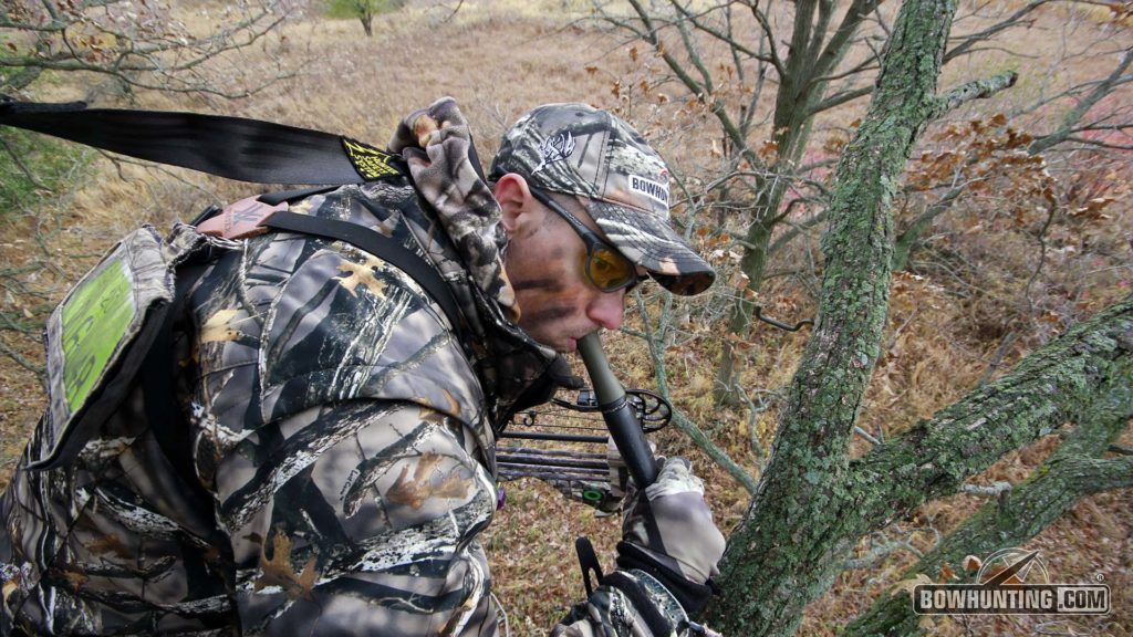 Using your grunt call too much is a great way to spoil an otherwise productive hunt.