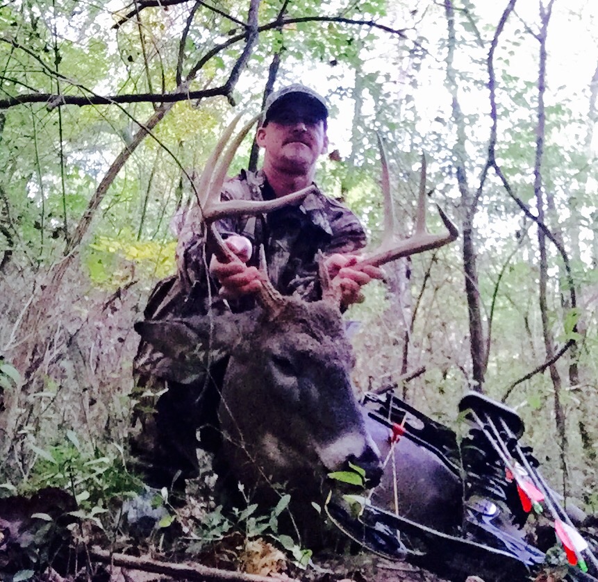 147 Whitetail in Belleville,il by Jason Kennedy