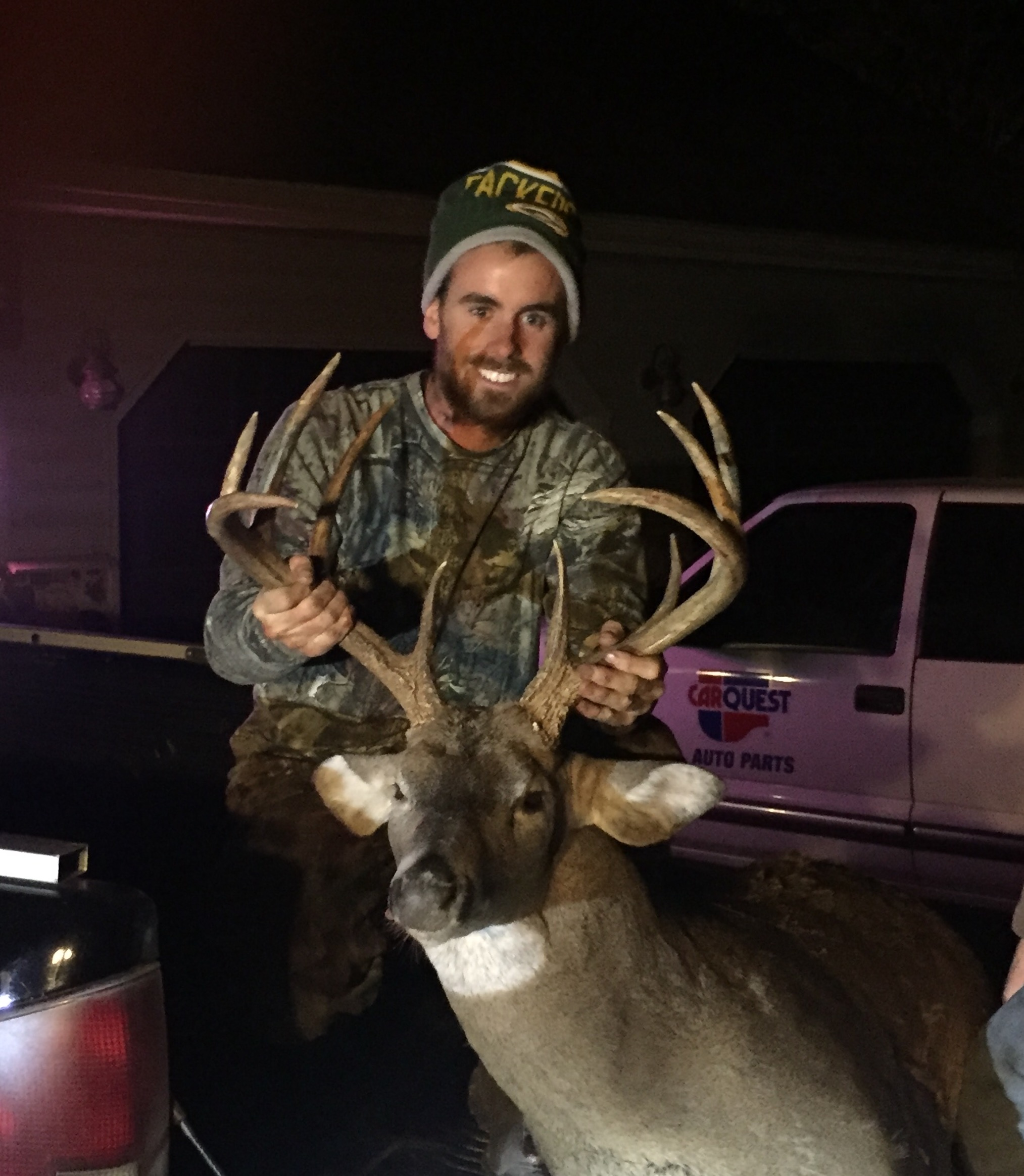  Whitetail deer in Lawrence co. IN by Tyler Bostock