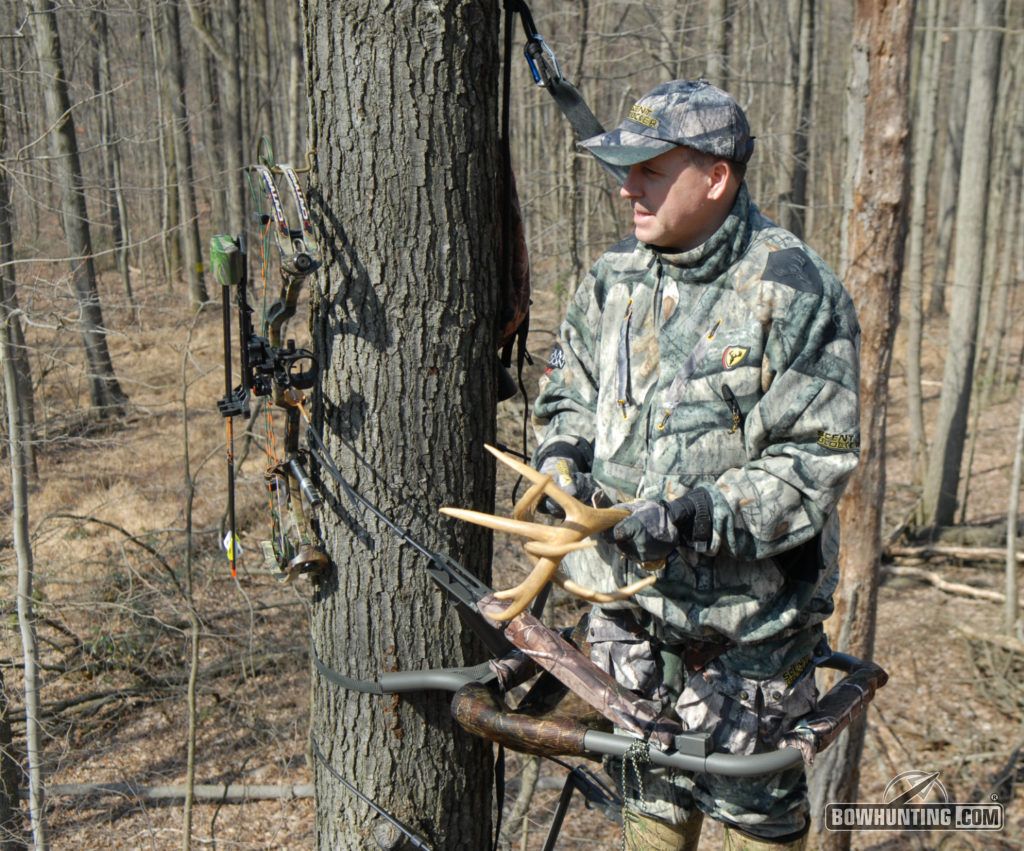 Don't fall to the myth that rattling is only for the rut. Rattling throughout the season can produce big buck results. 
