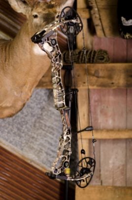 The 2016 Mathews Halon bow in Lost Camo XD.