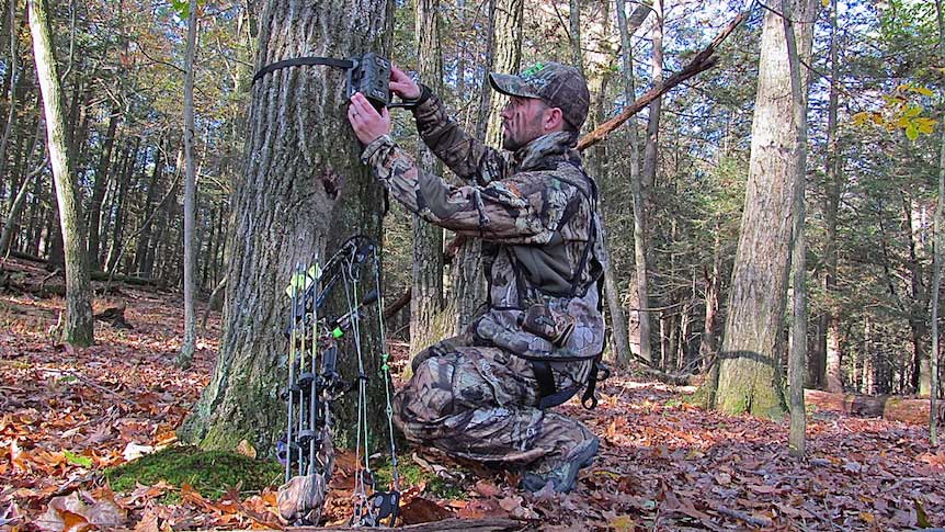 In-season trail cameras allow you to keep tabs on changes and transitions as the rut rolls on. 