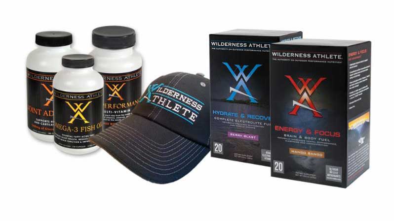 Make a difference in the lives of our hospitalized troops with a care package from Wilderness Athlete. 