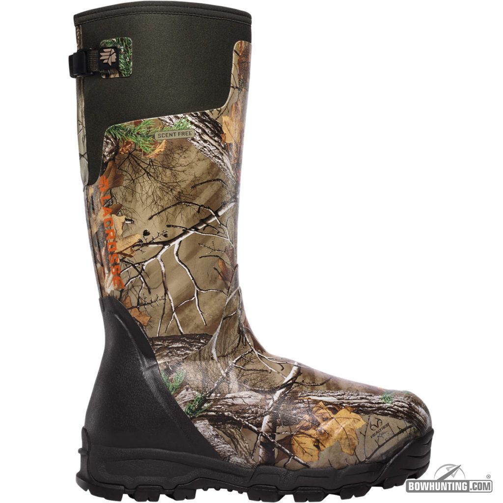 Don't let cold feet take you out of the game. Stay warm with the LaCrosse Alphaburly Pro 1600.