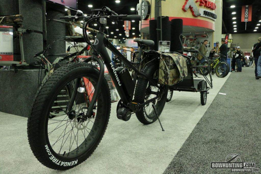 Rambo Fat Tire Hunting Bike