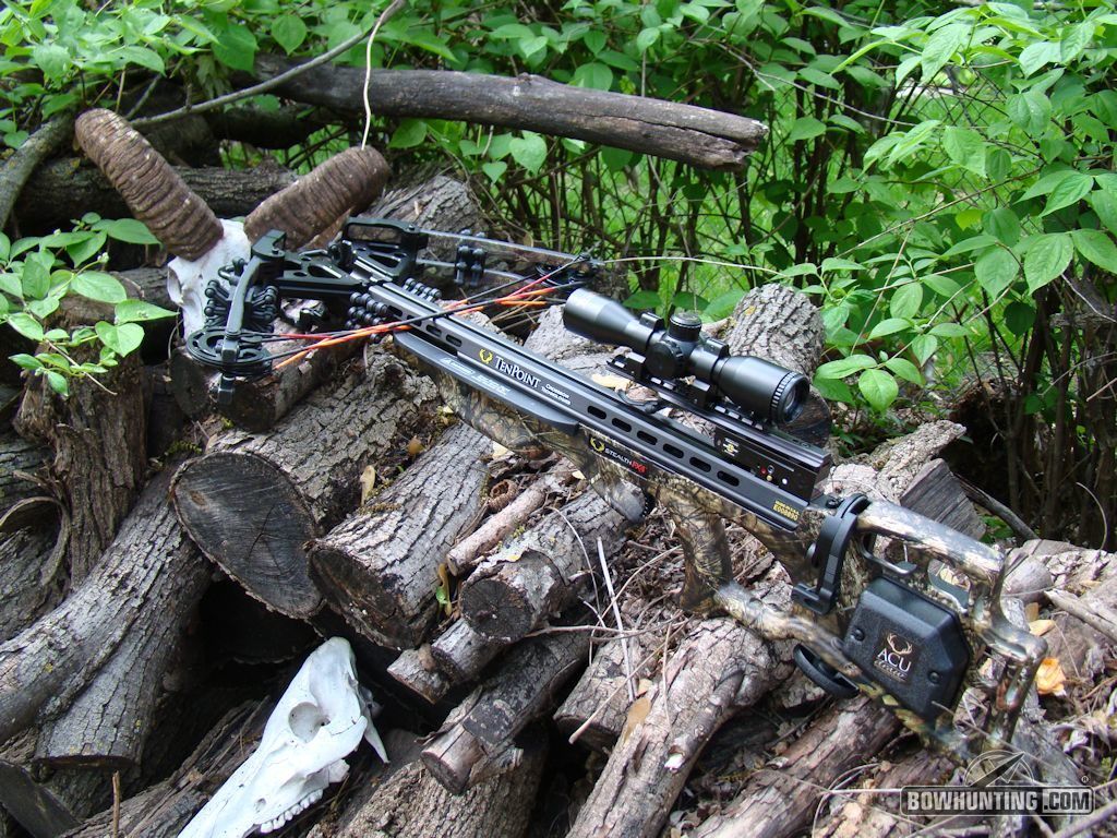 The slender, sleek lines and compactness of the FX4 successfully masks the raw power that this crossbow possesses. 