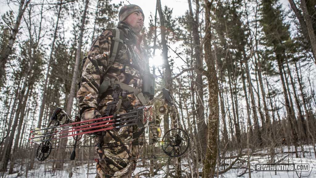 Late season bowhunts can be brutal. Are dressed for success?