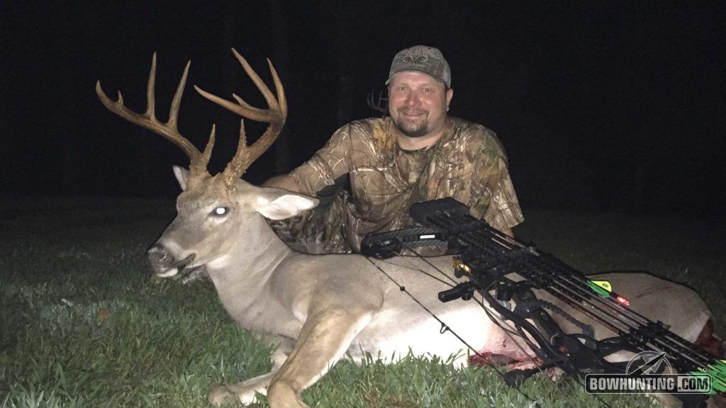 Shawn Hansen, Director of Sales for Lacrosse, shot this nice buck at River Valley Farms in Kentucky. His favorite early season boot is the uninsulated Alphaburly Pro. 