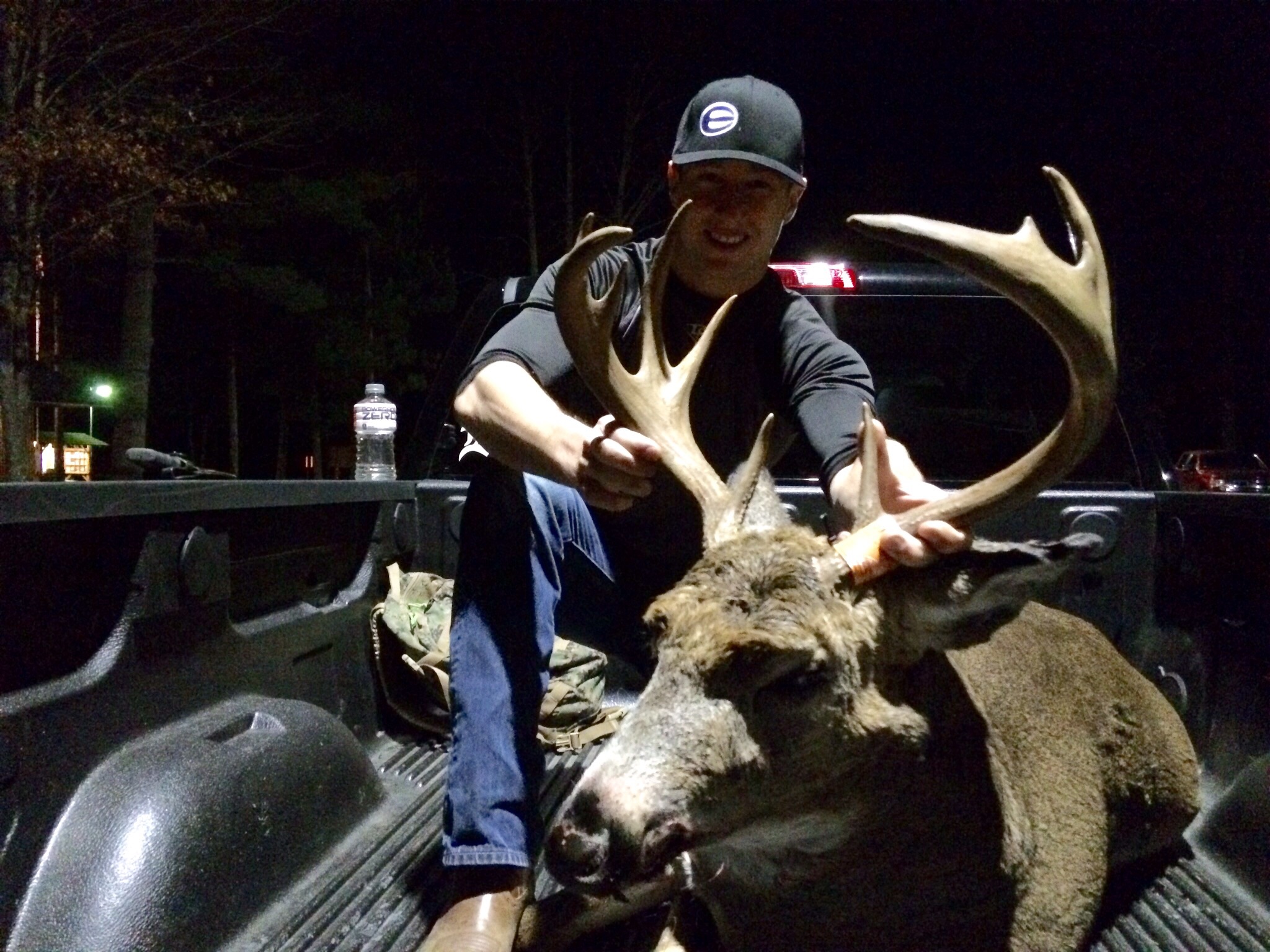 134 5/8 Whitetail Buck in Houghton Lake MI by Andy O'Neil
