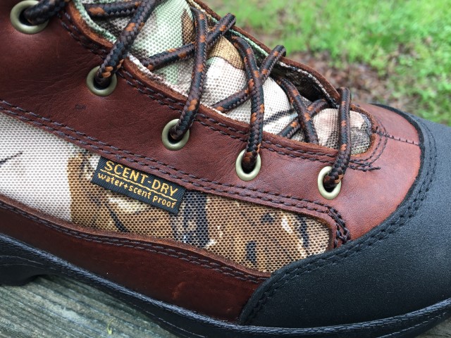 Scent Dry protection make these boots a great option for warm weather hunts.
