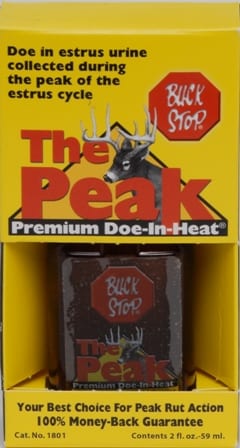 Buckstop peak