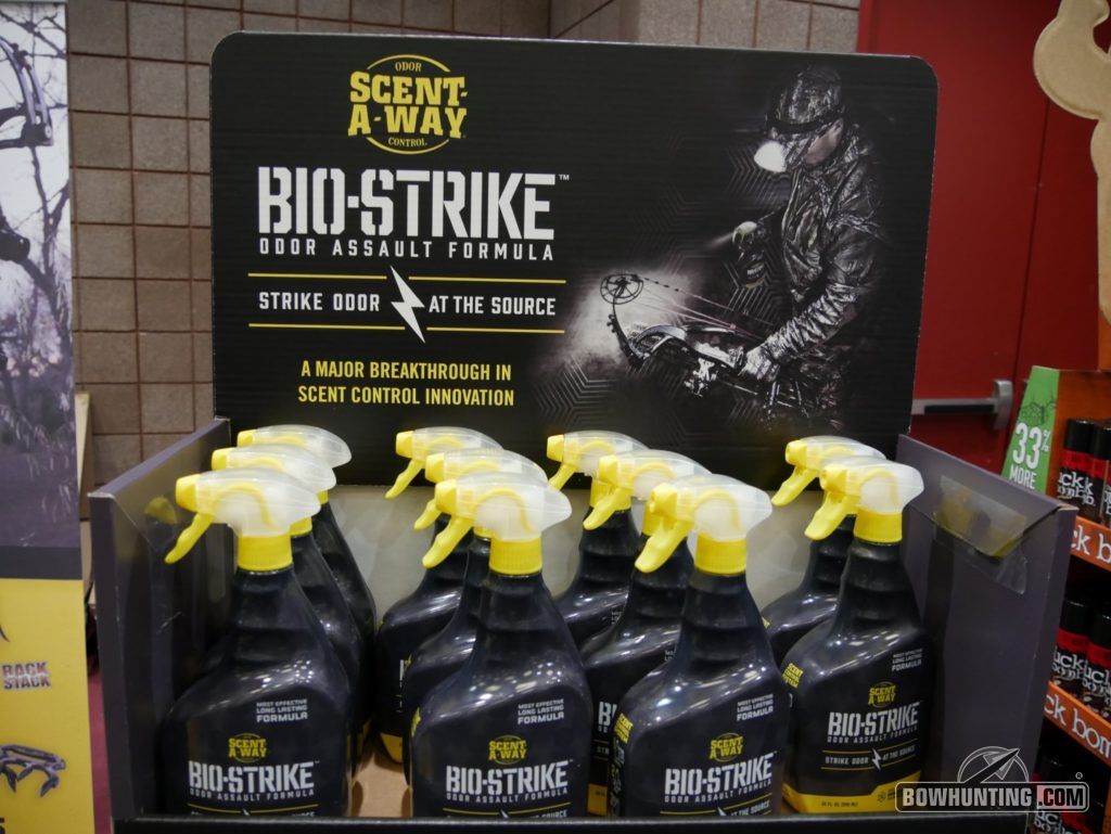 Scent-A-Way has released the new BIO-STRIKE for all scent conscious hunters