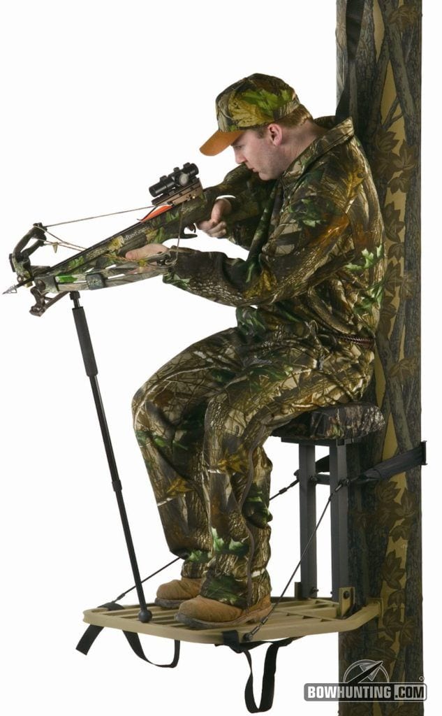 A shooting rest will improve your performance and accuracy.