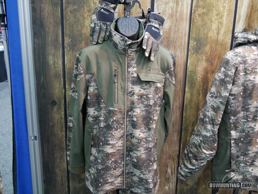 The Stratus Jacket with the All new Venator Camo.