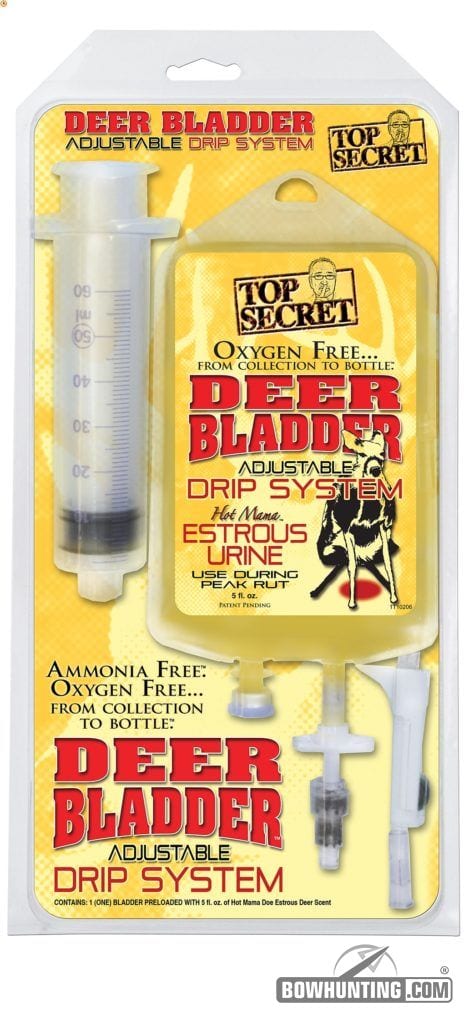 Top secret bladder