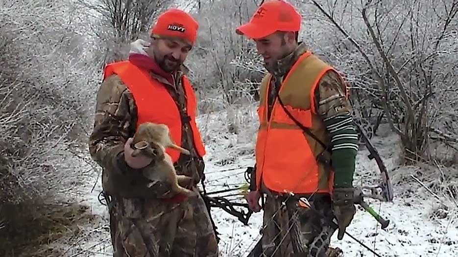 Rabbits with a bow just might be your toughest bowhunting challenge of the year.