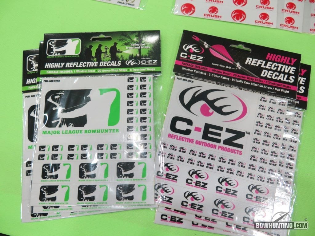 C-EZ decals are simple and affordable solution to help you find what you're looking for in the dark. 