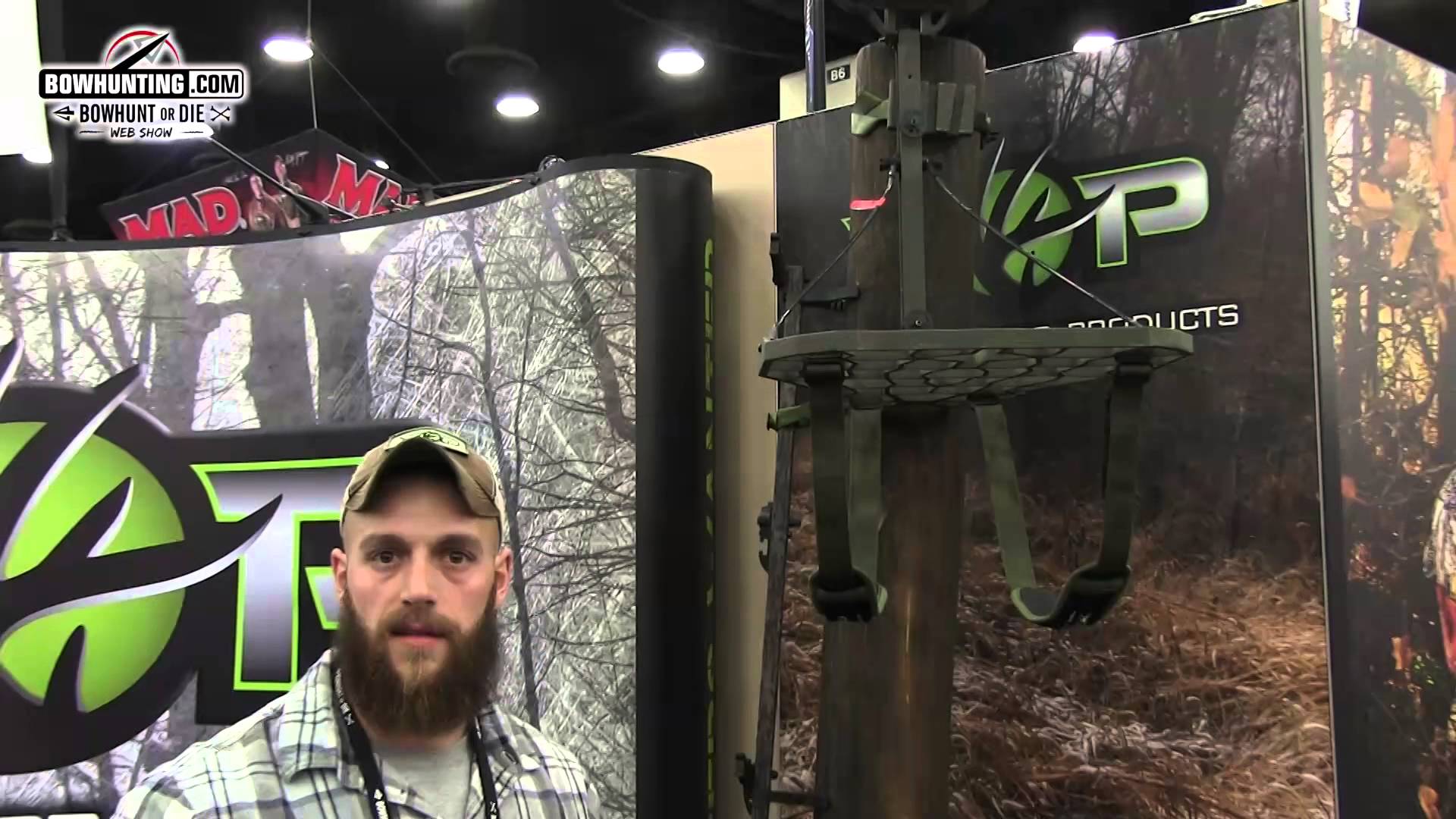 XOP Treestands Vanish XT 2016 ATA Show