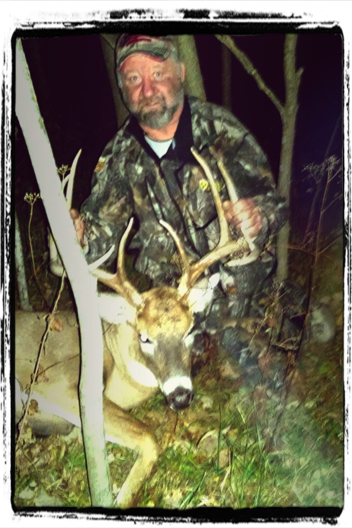 155" Whitetail Buck in Iowa by Michael Pucci