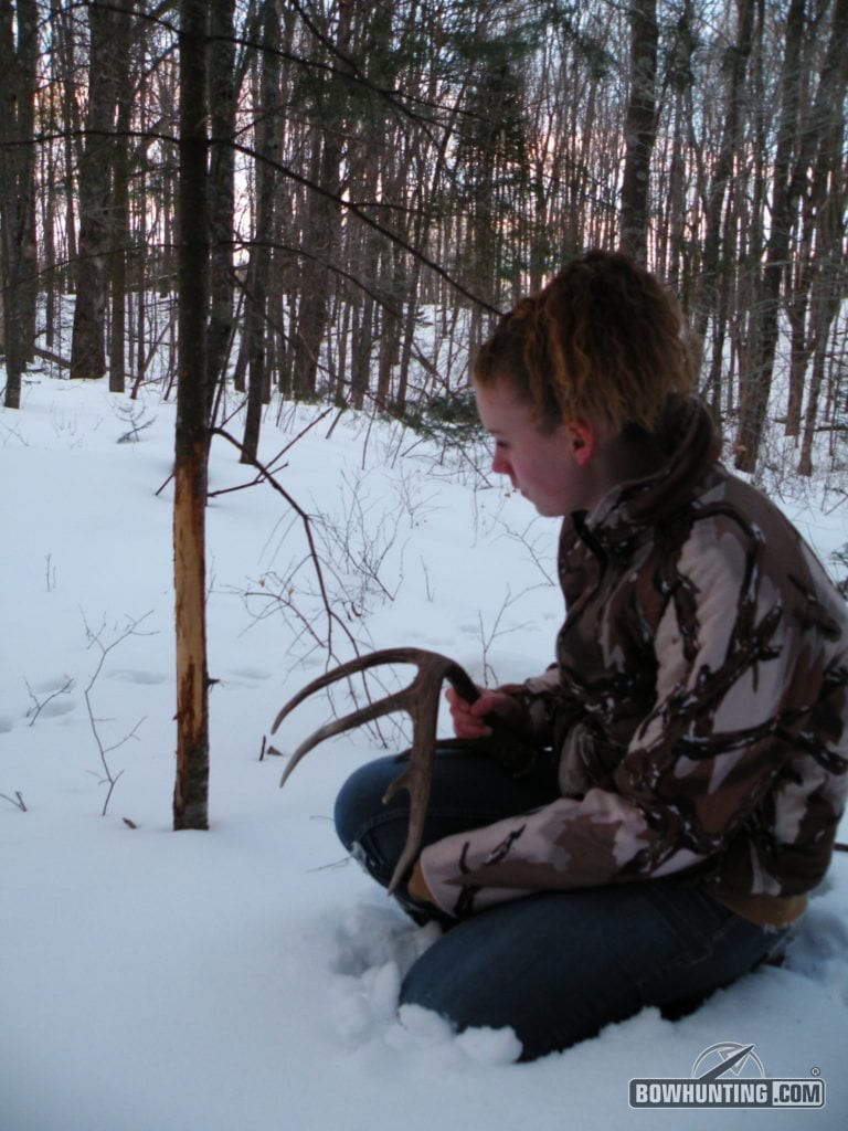 Shed hunting is an excellent way to teach young people about the outdoors. It creates opportunities to explain hunting strategies and how deer sign helps you choose the ultimate ambush.