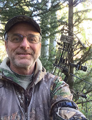 The author, now 60, continues to bowhunt each year for elk and deer.
