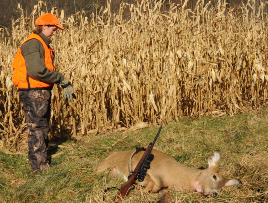 Wisconsin offers nearly four months of deer hunting, including bowhunting, crossbow hunting, youth gun-hunting, regular gun-hunting, and muzzleloading seasons.