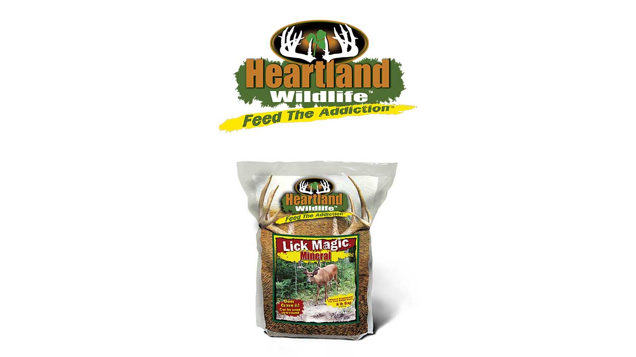 Heartland Wildlife Lick Magic Mineral Feed