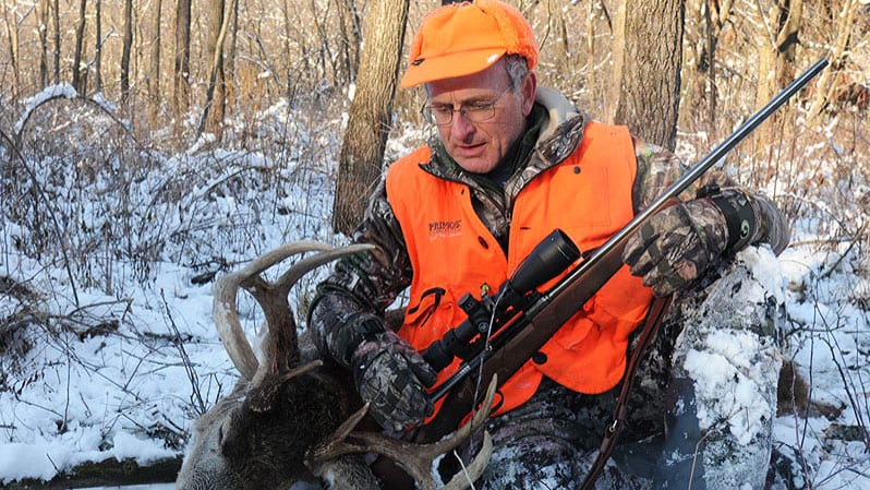 Pat Durk in WI whitetail