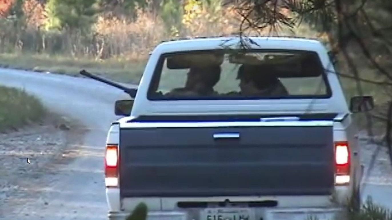 Poachers Caught on Camera [VIDEO]