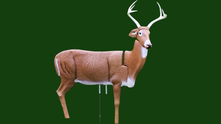 The Motion Focused Whitetail Buck Decoy Bowhunting