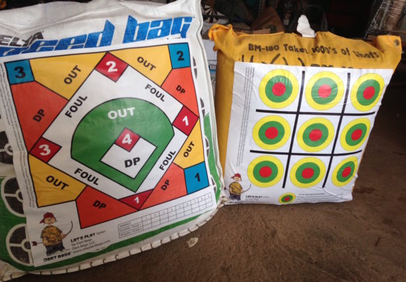dartbags for archery practice