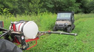 food plot sprayer