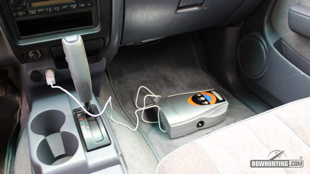Some people are using portable Ozone machines to de-odorize their cars by running the units with the car air circulation system on re-circulate. * Do not do this while you are in the car!