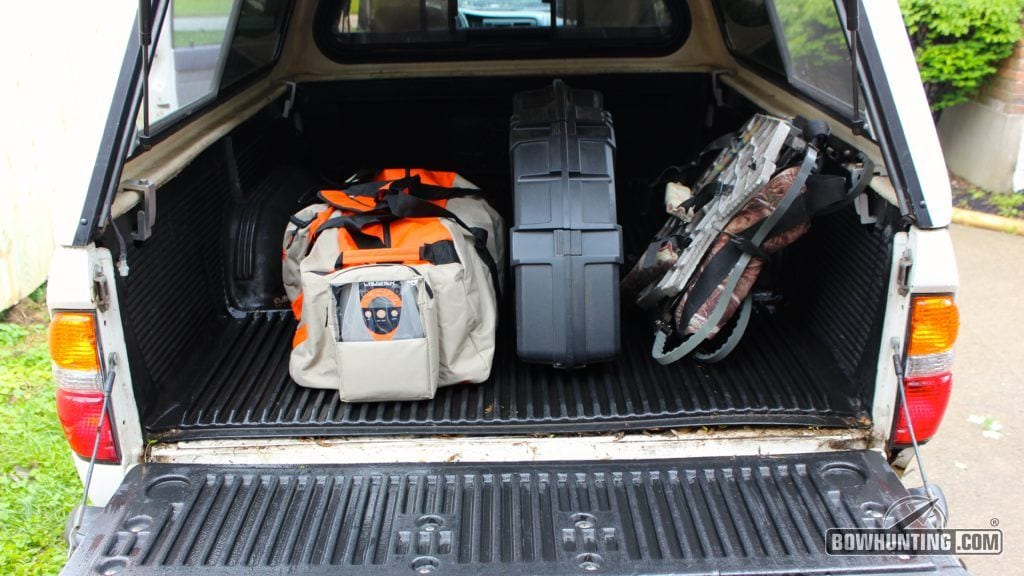 Scent Crusher 2.0 truck bed