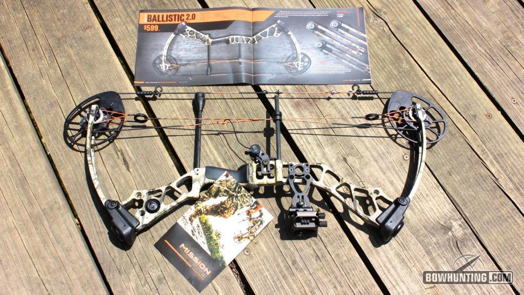 New for 2016 - Mission by Mathews Ballistic 2.0 
