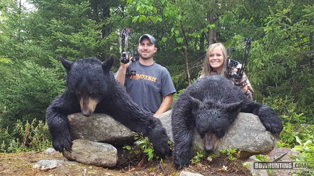 black bear double