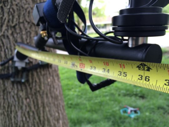 Fourth arrow camera arm coupon