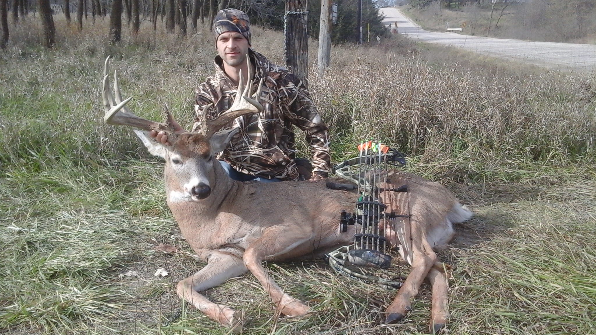 171 7/8" Whitetail deer in Southeast Nebraska by Chris Butler