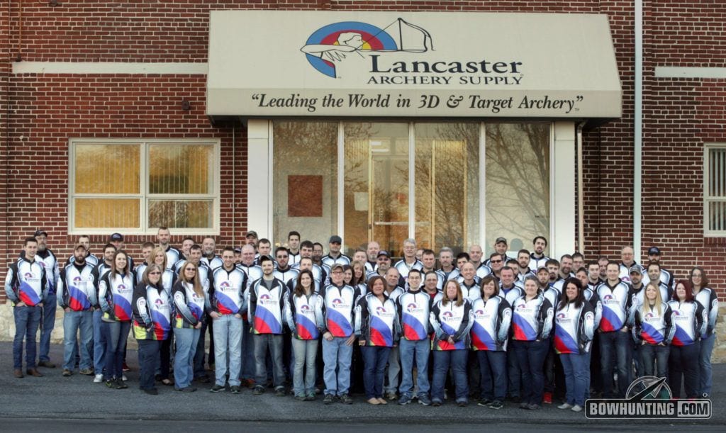 Lancaster Archery staff