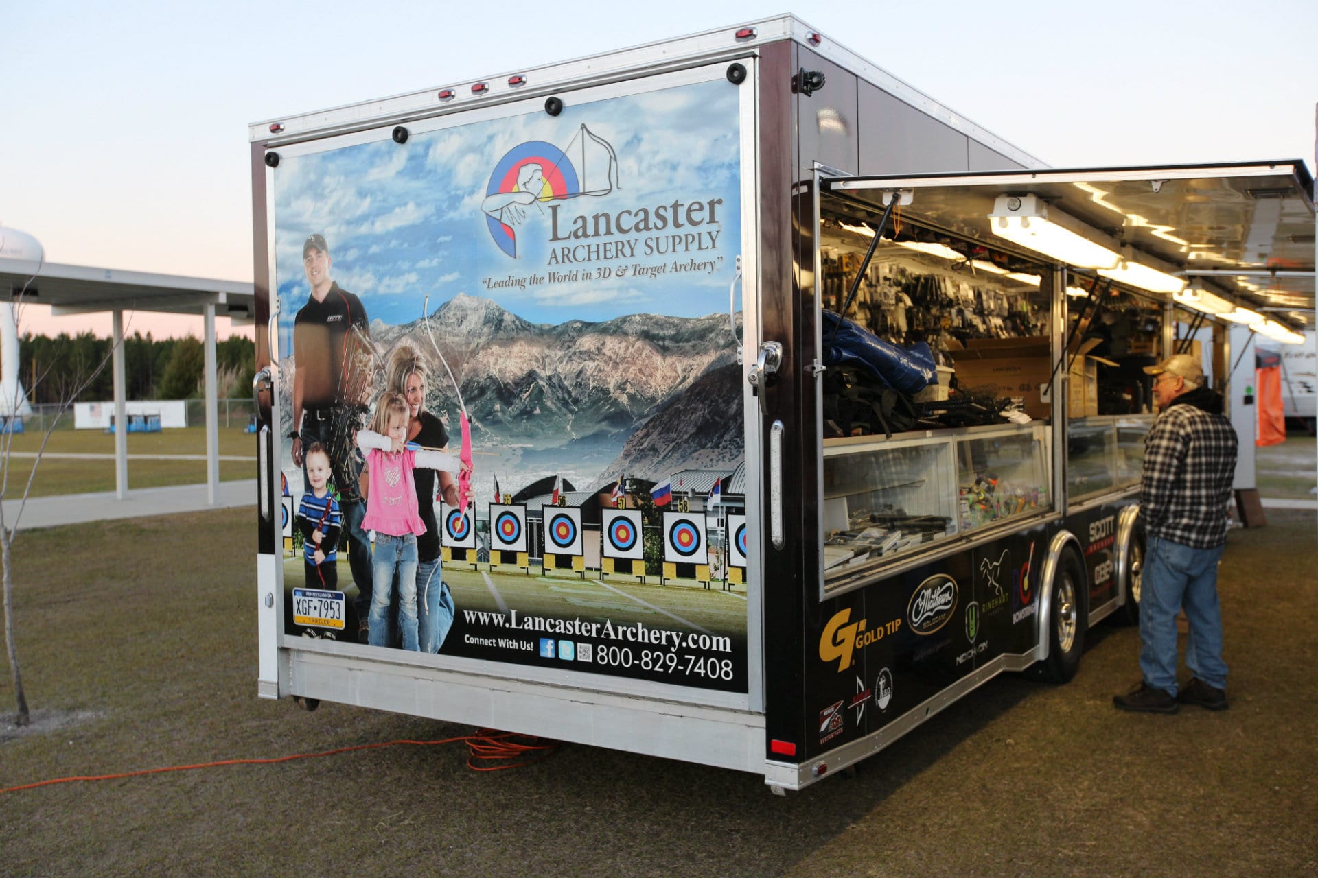 A Look Inside Lancaster Archery Supply