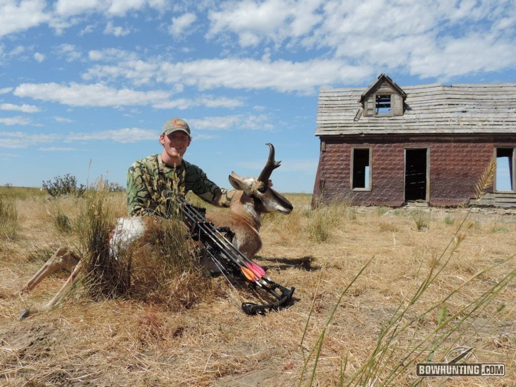 antelope kill shot