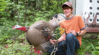 turkey target shooter