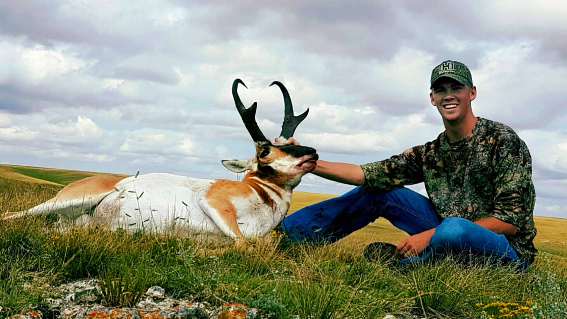 antelope buck kill