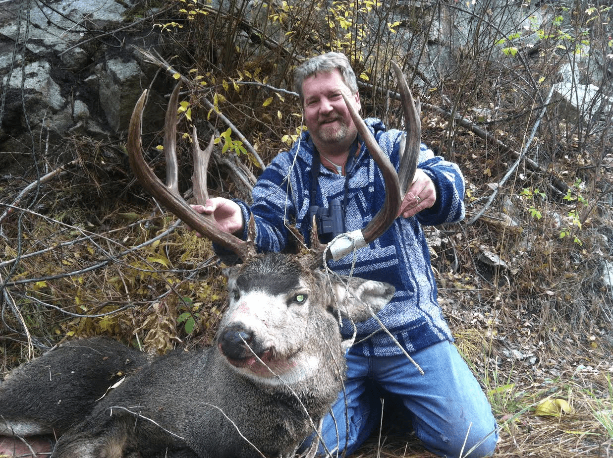 elk slayer Bill with buck